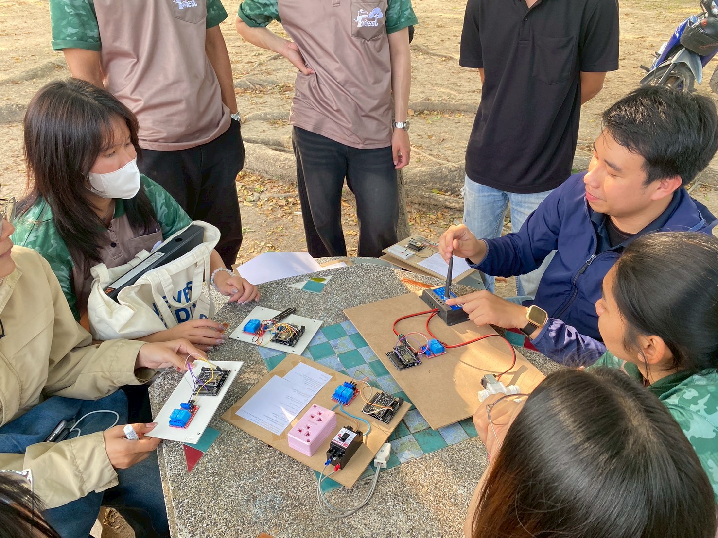 รูปกิจกรรมเพิ่มเติม