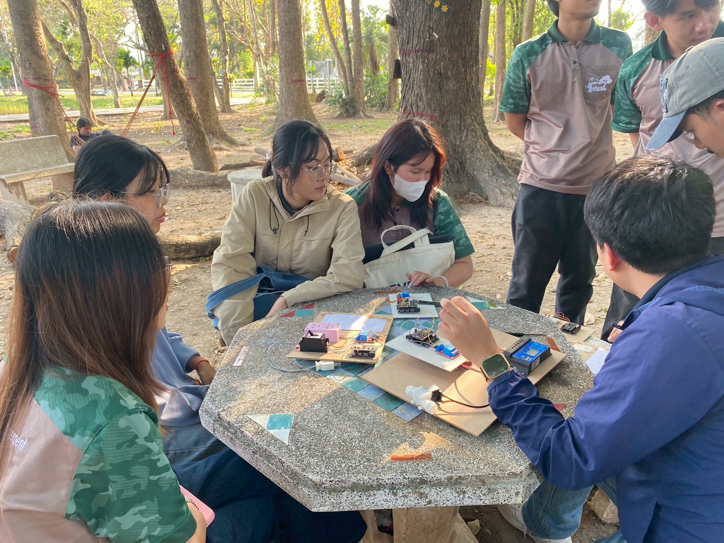 รูปกิจกรรมเพิ่มเติม